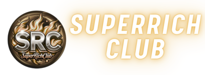 SUPER RICH CLUB Casino Official Logo - PAGCOR-Licensed Online Casino Philippines