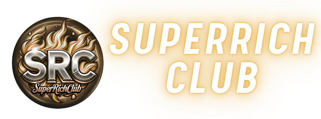 SUPER RICH CLUB Casino Official Logo - PAGCOR-Licensed Online Casino Philippines